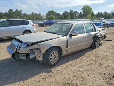 2008 Mercury Grand Marquis