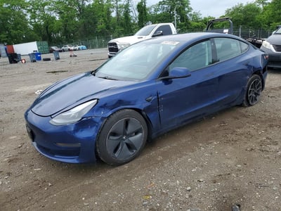 5YJ3E1EB6JF****** 2018 Tesla Model 3
