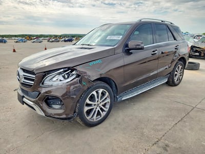 4JGDA5JB4HA****** 2017 Mercedes-Benz GLE-Class