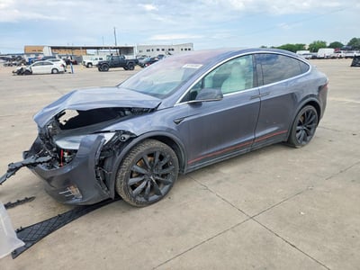 5YJXCBE28MF****** 2021 Tesla Model X