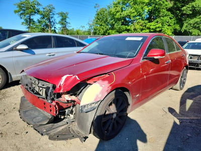 1G6AH5SX1H0****** 2017 Cadillac ATS