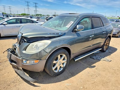 5GALRBED9AJ****** 2010 Buick Enclave