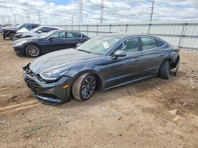 KMHL34J26PA****** 2023 Hyundai Sonata Hybrid; Sonata
