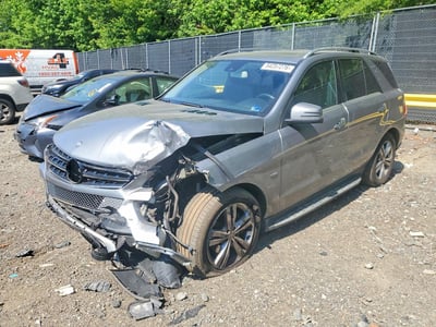 4JGDA2EB8CA****** 2012 Mercedes-Benz M-Class