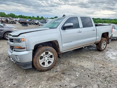 3GCUKREC9GG****** 2016 Chevrolet Silverado