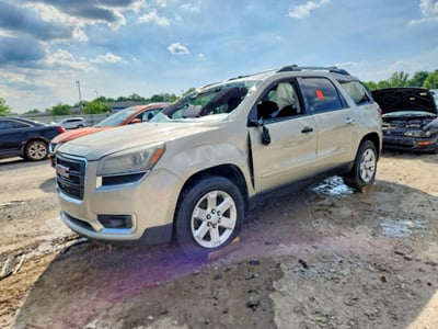 1GKKRPKD6DJ****** 2013 GMC Acadia