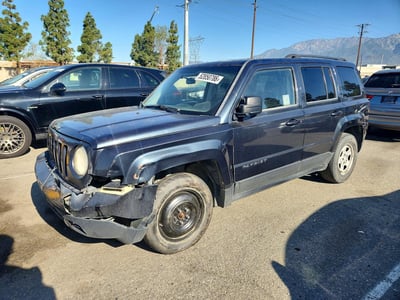 1C4NJPBA5FD****** 2015 Jeep Patriot