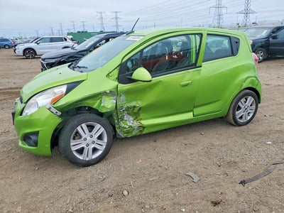 KL8CB6S95EC****** 2014 Chevrolet Spark