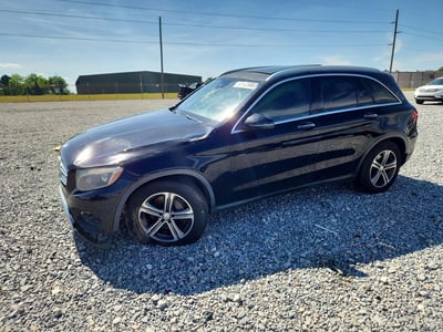 WDC0G4JB8GF****** 2016 Mercedes-Benz GLC-Class