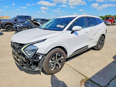 5XYK33DF2SG****** 2025 Kia Sportage
