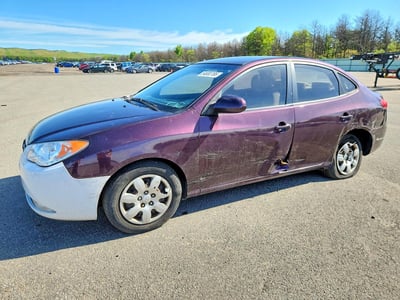KMHDU46DX8U****** 2008 Hyundai Elantra