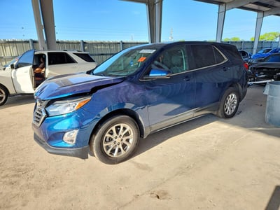 2GNAXUEV2M6****** 2021 Chevrolet Equinox