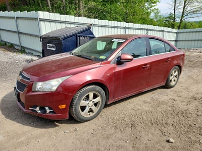 1G1PJ5SC0C7****** 2012 Chevrolet Cruze