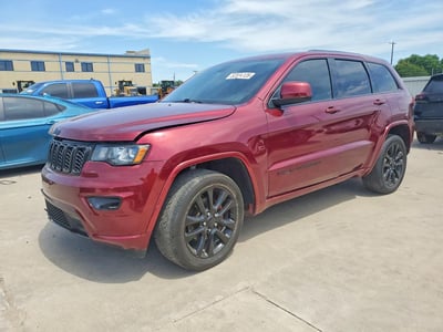 1C4RJEAG9JC****** 2018 Jeep Grand Cherokee