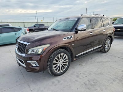 JN8AZ2NF6H9****** 2017 Infiniti QX80