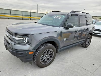 3FMCR9B63PR****** 2023 Ford Bronco Sport