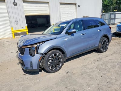 5XYRH4JF7SG****** 2025 Kia Sorento