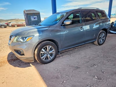 5N1DR2AN3LC****** 2020 Nissan Pathfinder