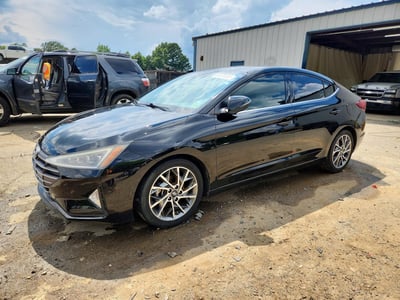 5NPD84LF1KH****** 2019 Hyundai Elantra