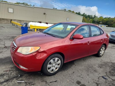 KMHDU4AD1AU****** 2010 Hyundai Elantra
