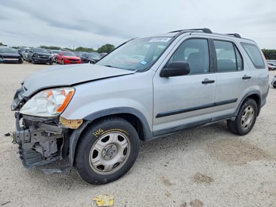 JHLRD68585C****** 2005 Honda CR-V