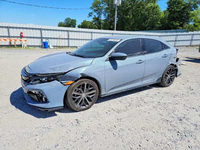 SHHFK7H44MU****** 2021 Honda Civic