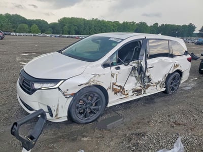 5FNRL6H74RB****** 2024 Honda Odyssey