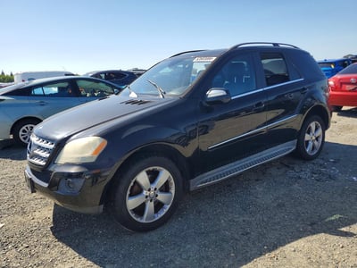 4JGBB8GB7AA****** 2010 Mercedes-Benz M-Class