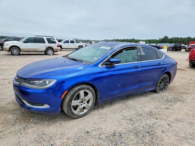 1C3CCCAB5GN****** 2016 Chrysler 200