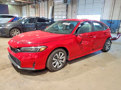 2HGFE2F28TH****** 2026 Honda Civic