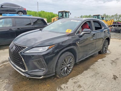 2T2SZMDA3MC****** 2021 Lexus RX 350