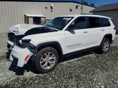 1C4RJKBG3M8****** 2021 Jeep Grand Cherokee Limited