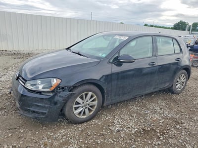 3VW217AUXHM****** 2017 Volkswagen Golf