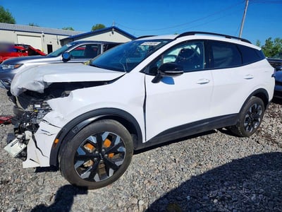 5XYK6CDFXRG****** 2024 Kia Sportage