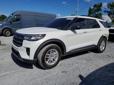 1FMUK7DH1SG****** 2025 Ford Explorer