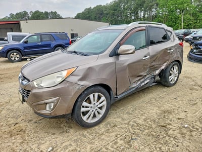 KM8JUCAC5BU****** 2011 Hyundai Tucson