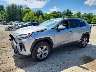JTMRWRFV1SD****** 2025 Toyota RAV4 Hybrid