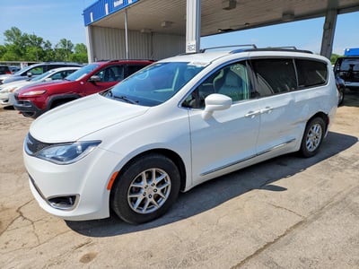 2C4RC1BG9LR****** 2020 Chrysler Pacifica