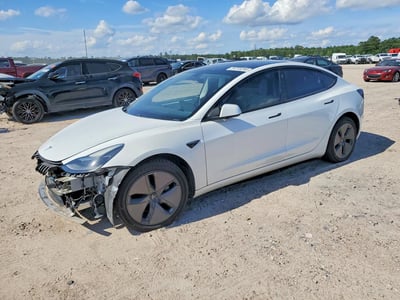 5YJ3E1EA4MF****** 2021 Tesla Model 3