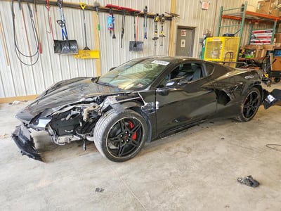 1G1YB2D45N5****** 2022 Chevrolet Corvette
