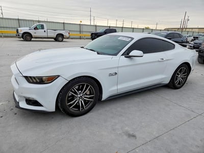1FA6P8CF6H5****** 2017 Ford Mustang