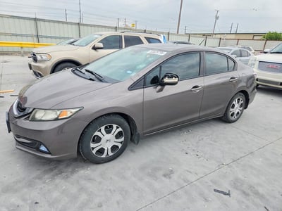 19XFB4F25DE****** 2013 Honda Civic