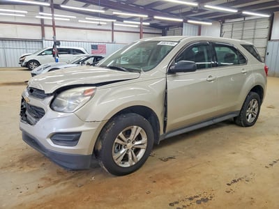 2GNALBEK2G1****** 2016 Chevrolet Equinox