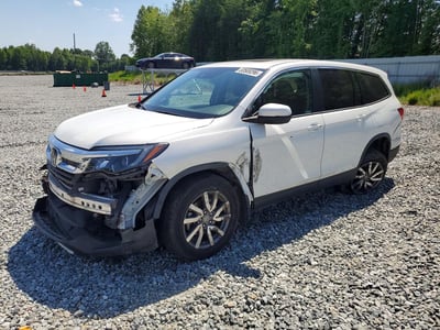 5FNYF5H55NB****** 2022 Honda Pilot