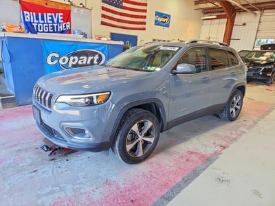 2021 Jeep Cherokee