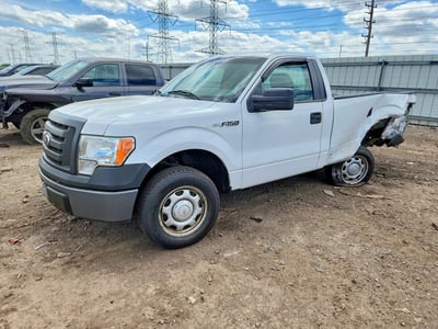 1FTMF1CW4AK****** 2010 Ford F-150