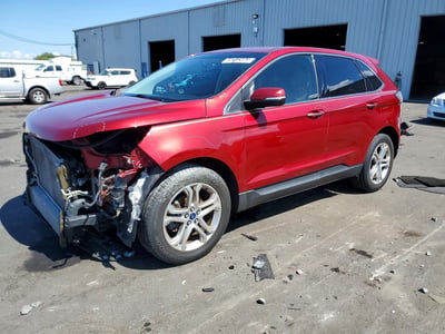 2FMPK3K95HB****** 2017 Ford Edge
