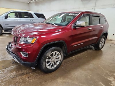 2016 Jeep Grand Cherokee