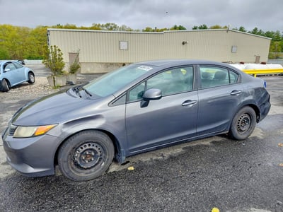 2HGFB2F56CH****** 2012 Honda Civic