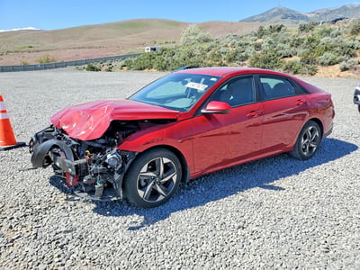 KMHLS4AG2PU****** 2023 Hyundai Elantra